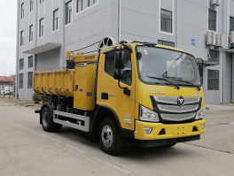 挖掏式管道疏通车