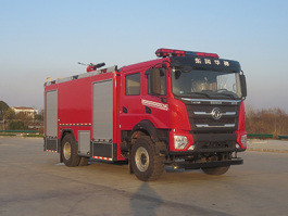 YZR5200GXFPM90/E6泡沫消防车图片