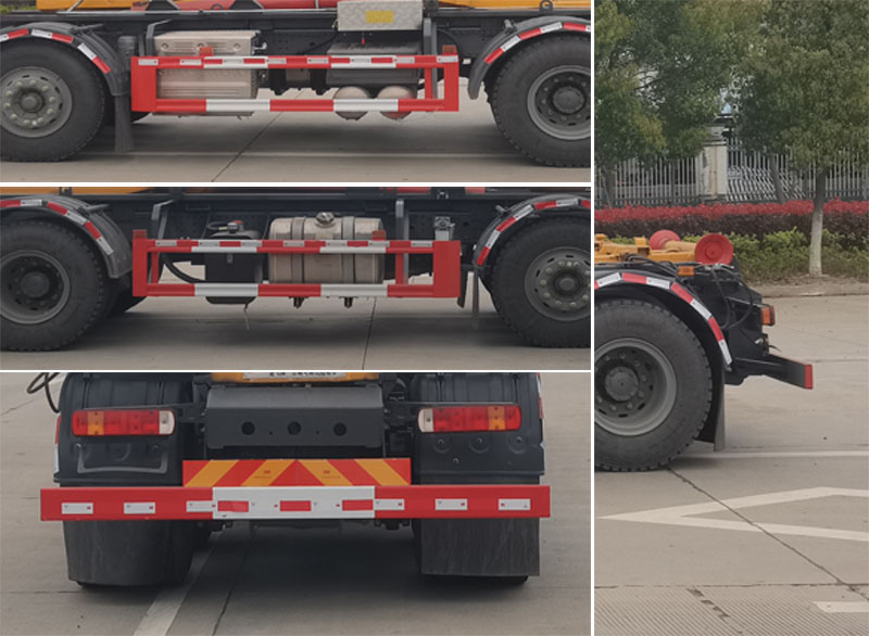 楚飛牌CLQ5311ZXX6ZZL車廂可卸式垃圾車公告圖片