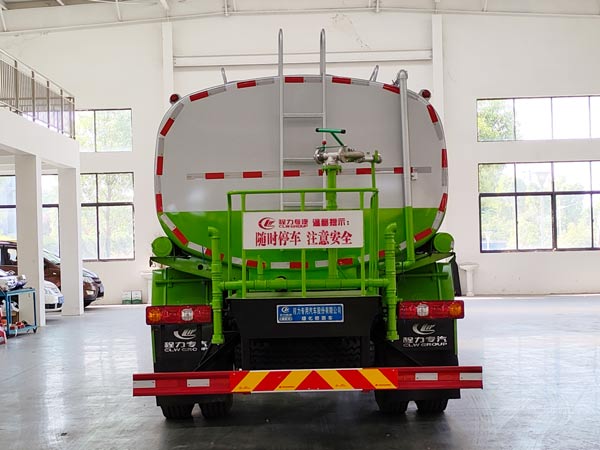 程力威牌CLW5181GPSSDP綠化噴灑車公告圖片