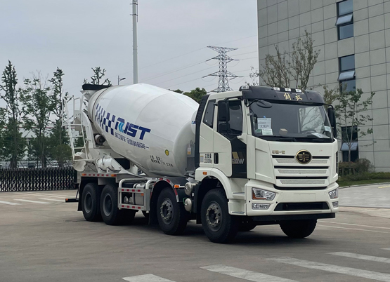 瑞江牌WL5313GJBCAG6DT混凝土搅拌运输车