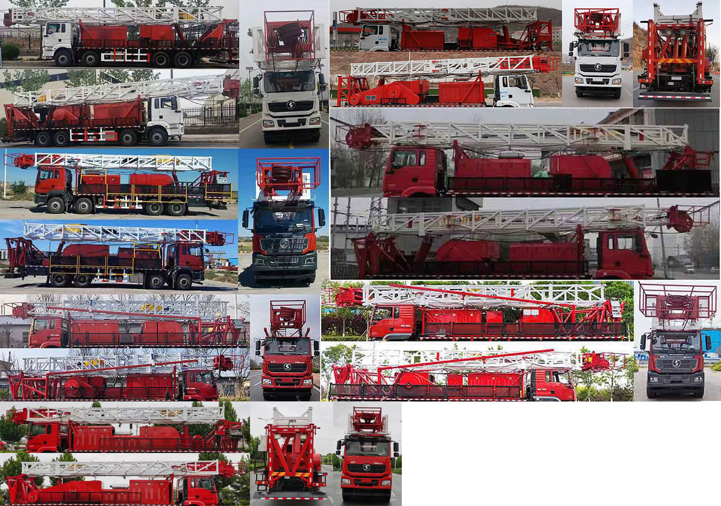 專致牌YZZ5410TXJSX6修井機公告圖片