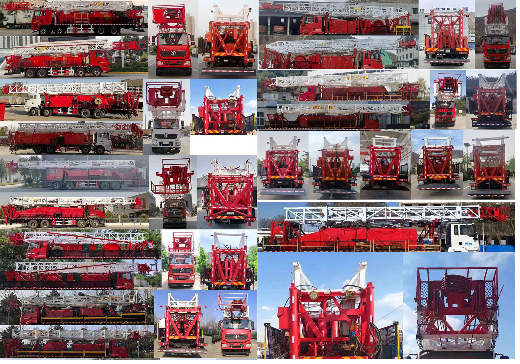 專致牌YZZ5410TXJSX6修井機公告圖片