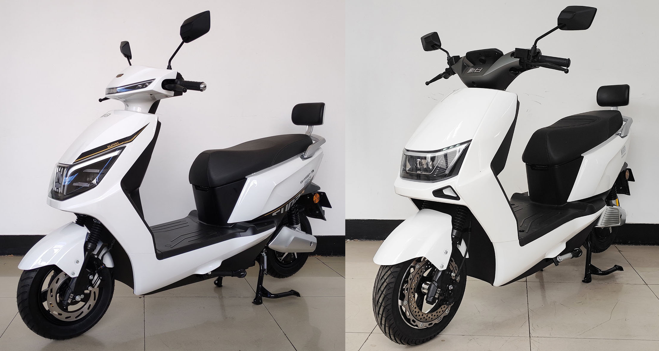 XR1200DT-3M 新日牌纯电动前盘式后盘式/鼓式电动两轮摩托车图片