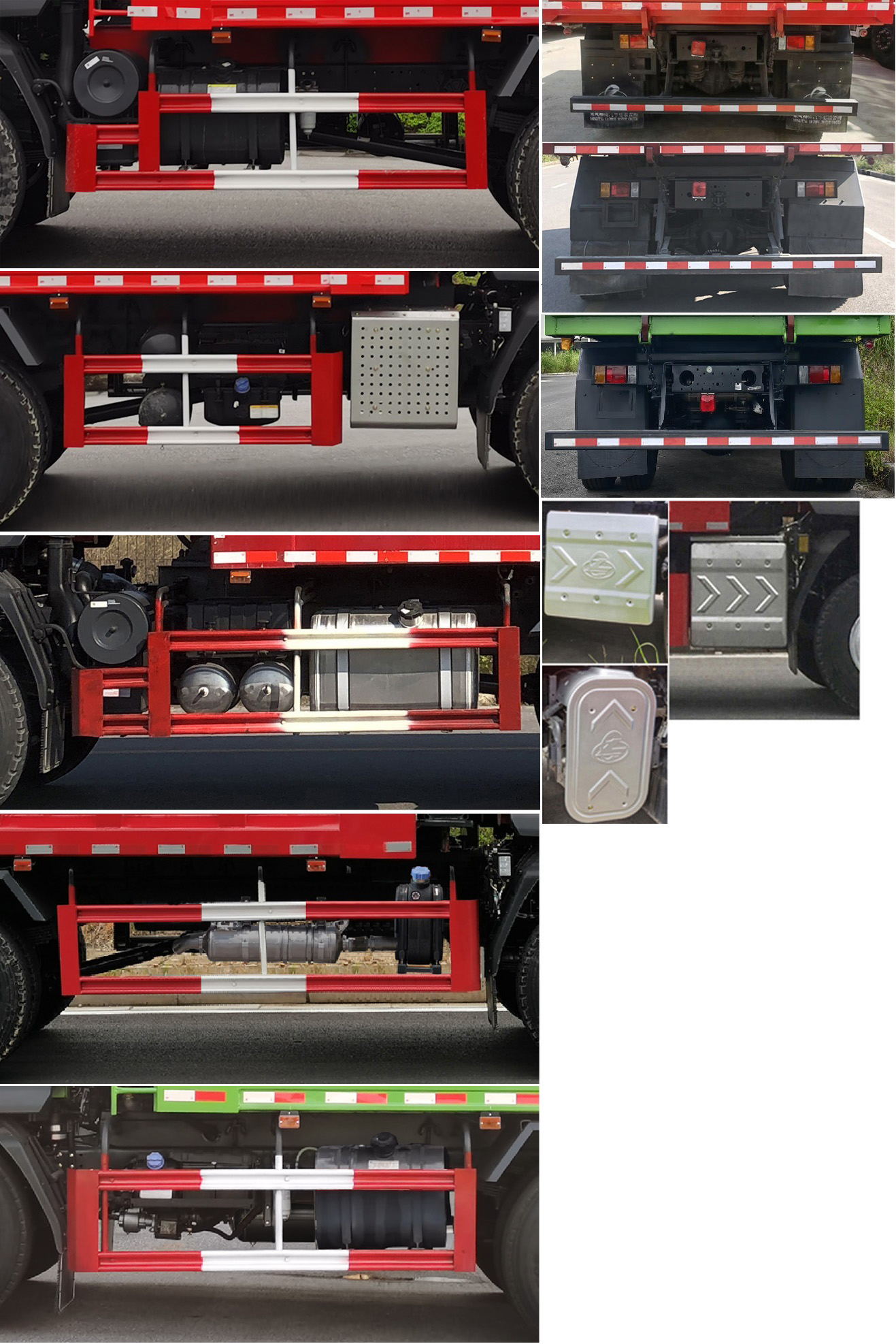 乘龙牌LZ3180L3AC1自卸汽车公告图片