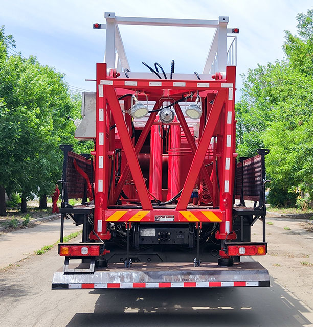 專致牌YZZ5350TXJSX6修井機公告圖片