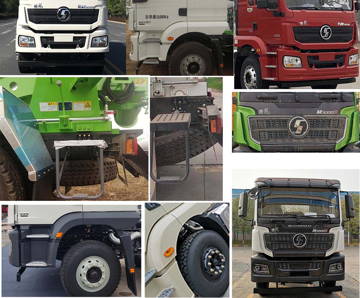 凌宇牌CLY5314GJB30E6B混凝土攪拌運(yùn)輸車公告圖片