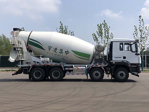 凌宇牌CLY5314GJB30E6B混凝土攪拌運(yùn)輸車公告圖片