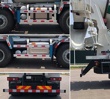 凌宇牌CLY5314GJB30E6B混凝土攪拌運(yùn)輸車公告圖片