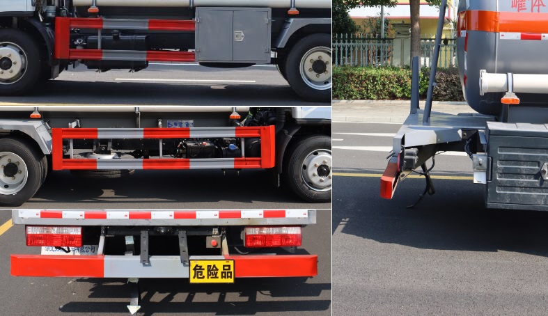 中汽力威牌HLW5121GZWEQ6雜項(xiàng)危險(xiǎn)物品罐式運(yùn)輸車(chē)公告圖片