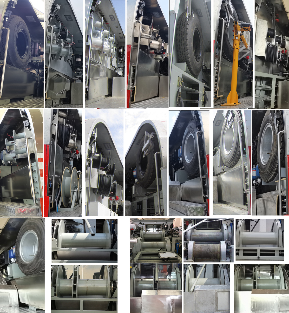 華石牌NHM5251TCJ測井車公告圖片