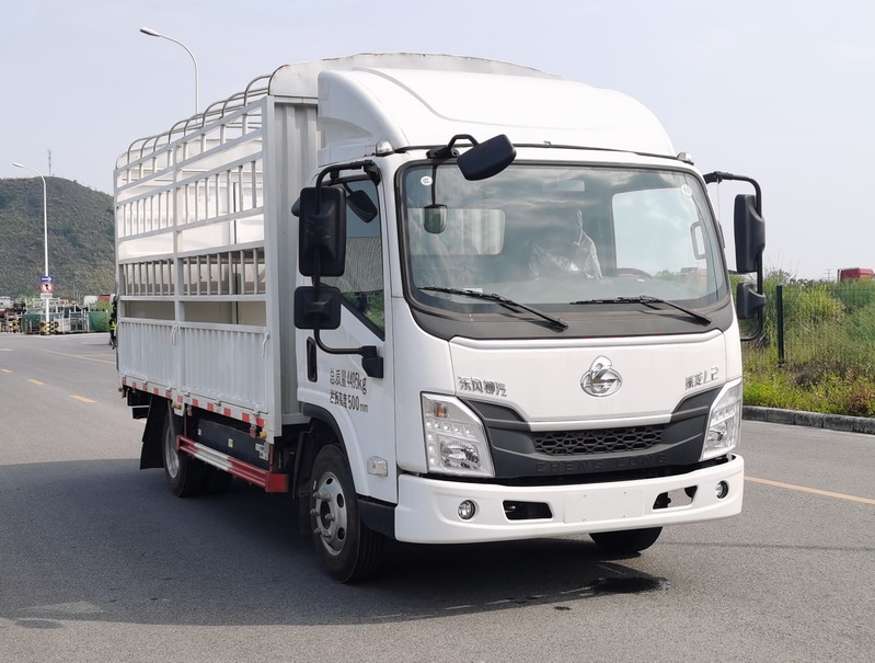 乘龙牌LZ5040CCYL2AZBEV151纯电动仓栅式运输车