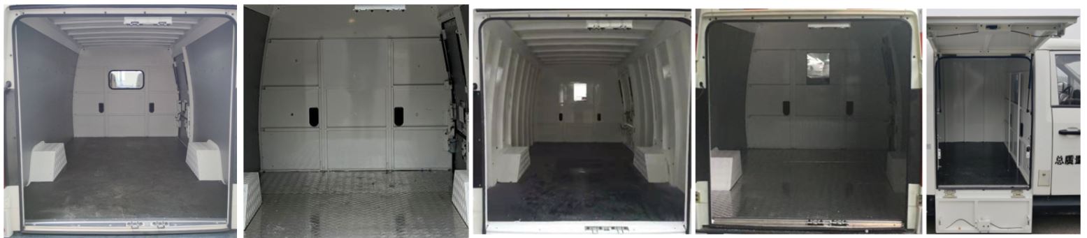 福田牌BJ5038XXYEV7純電動(dòng)廂式運(yùn)輸車公告圖片