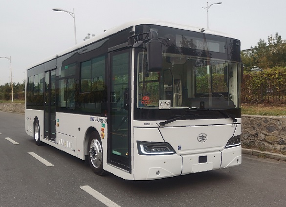解放牌8.5米18-31座纯电动城市客车(CA6851URBEV1)