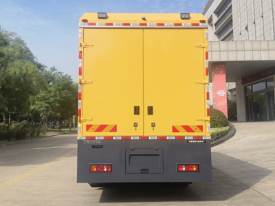 海伦哲牌XHZ5160TPSD6大流量排水抢险车公告图片