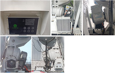 凌宇牌CLY5314GJB30BEV2純電動混凝土攪拌運(yùn)輸車公告圖片