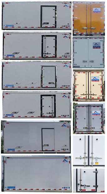 康飞牌KFT5044XLC60冷藏车公告图片