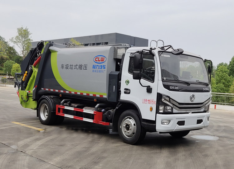 程力牌CL5120ZYS6AQC压缩式垃圾车