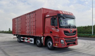 厢式运输车