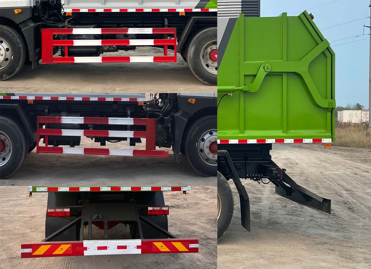 東環(huán)威牌JDH5180ZXLEQ6廂式垃圾車公告圖片