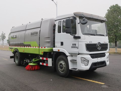 中聯(lián)牌ZBH5180TXSSXBEV純電動(dòng)洗掃車公告圖片