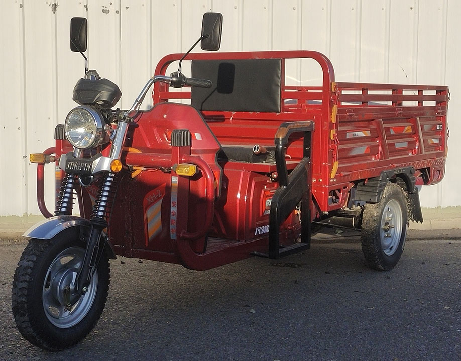 鑫汉牌XH1200DZH-6B电动正三轮摩托车图片