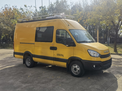 海倫哲牌XHZ5042XJCY6檢測車公告圖片