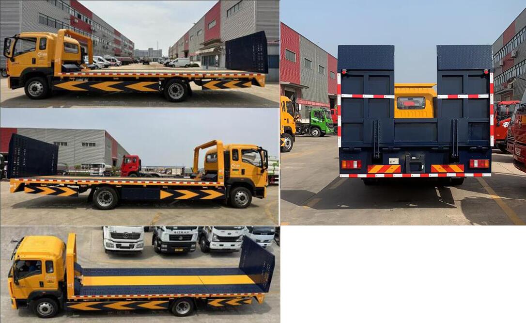 豐霸牌STD5180TQZZZ6清障車公告圖片