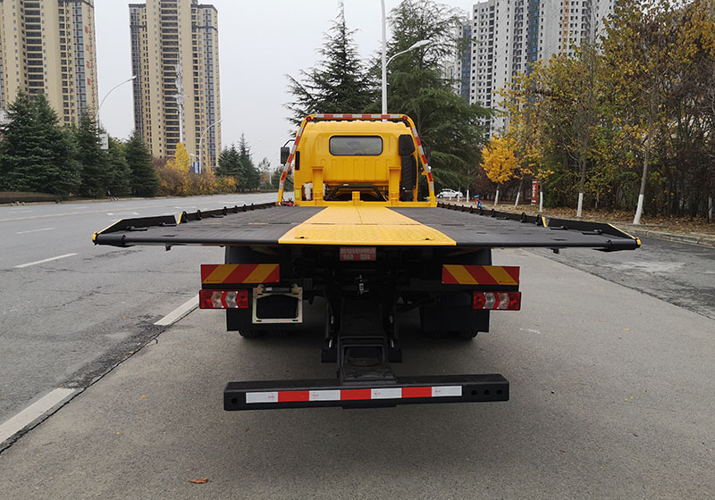 專威牌HTW5140TQZPJH6清障車公告圖片