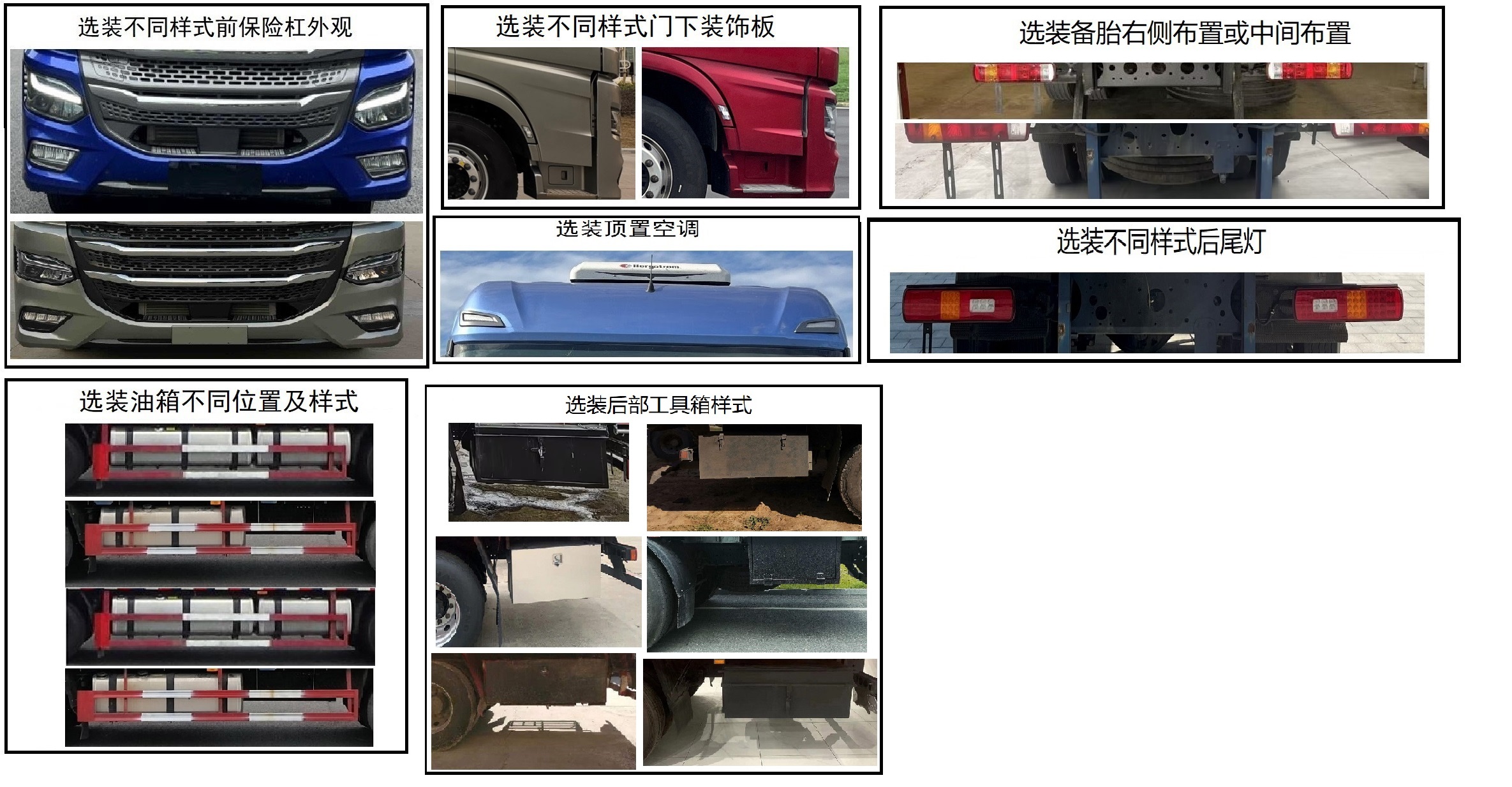 北京牌BJ5310CCYD6DP-01仓栅式运输车公告图片