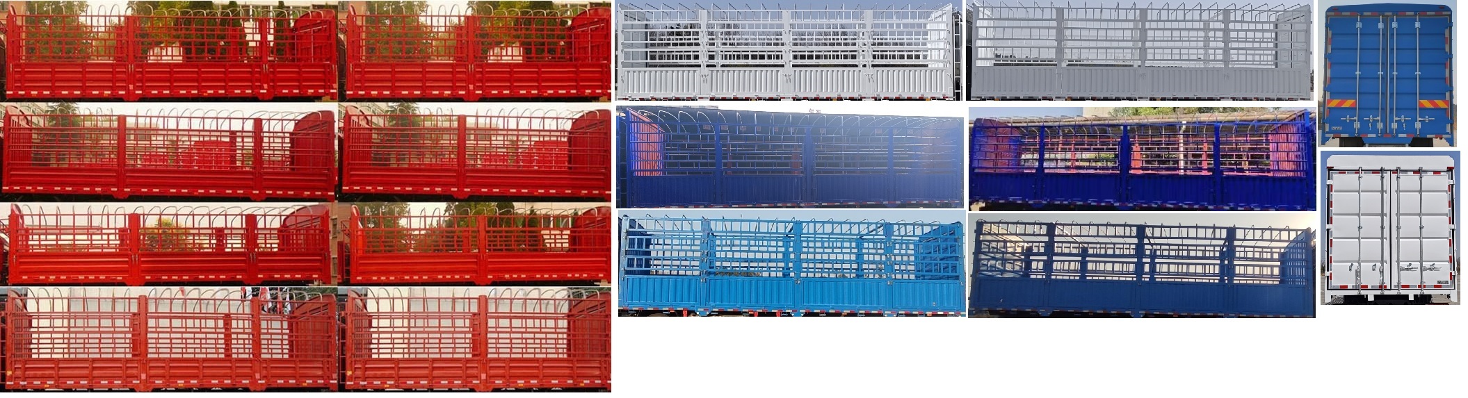 北京牌BJ5310CCYD6DP-01仓栅式运输车公告图片