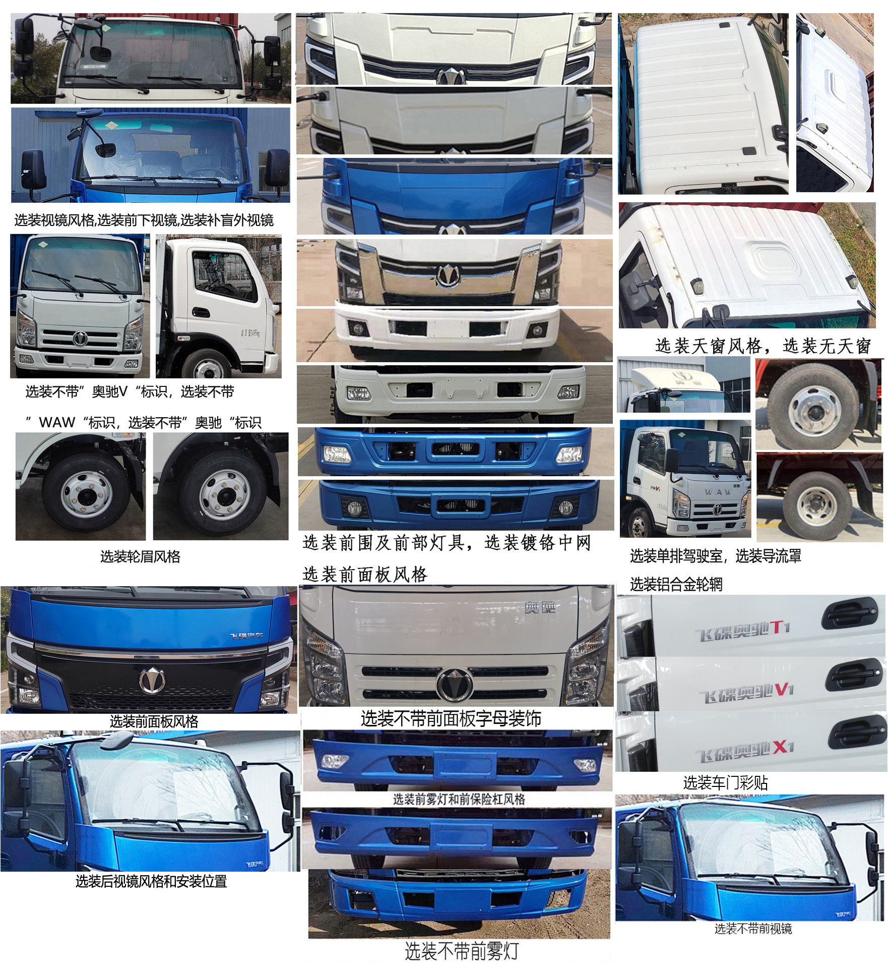 飛碟牌FD5038CCYW16K6-NG1倉(cāng)柵式運(yùn)輸車公告圖片