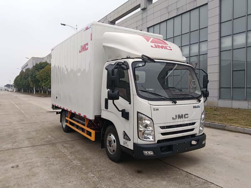 江鈴牌JX5041XXYTGB2BEV純電動廂式運輸車公告圖片