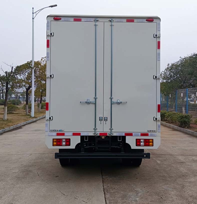 江鈴牌JX5041XXYTGB2BEV純電動廂式運輸車公告圖片