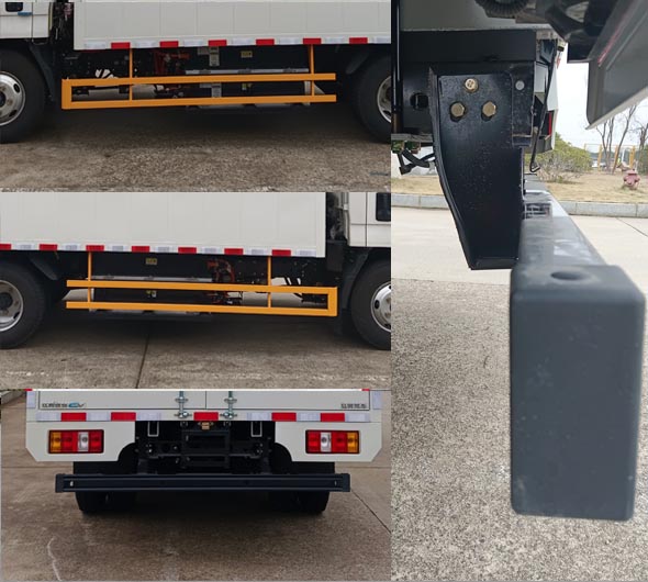 江鈴牌JX5041XXYTGB2BEV純電動廂式運輸車公告圖片