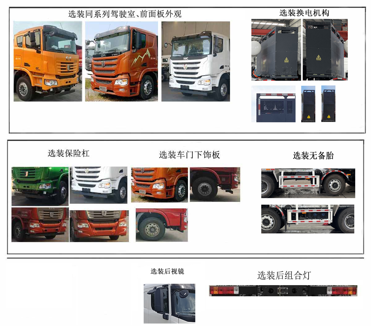 集瑞聯(lián)合牌QCC5313GJBBEVH6換電式純電動混凝土攪拌運輸車公告圖片