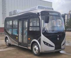 纯电动低入口城市客车