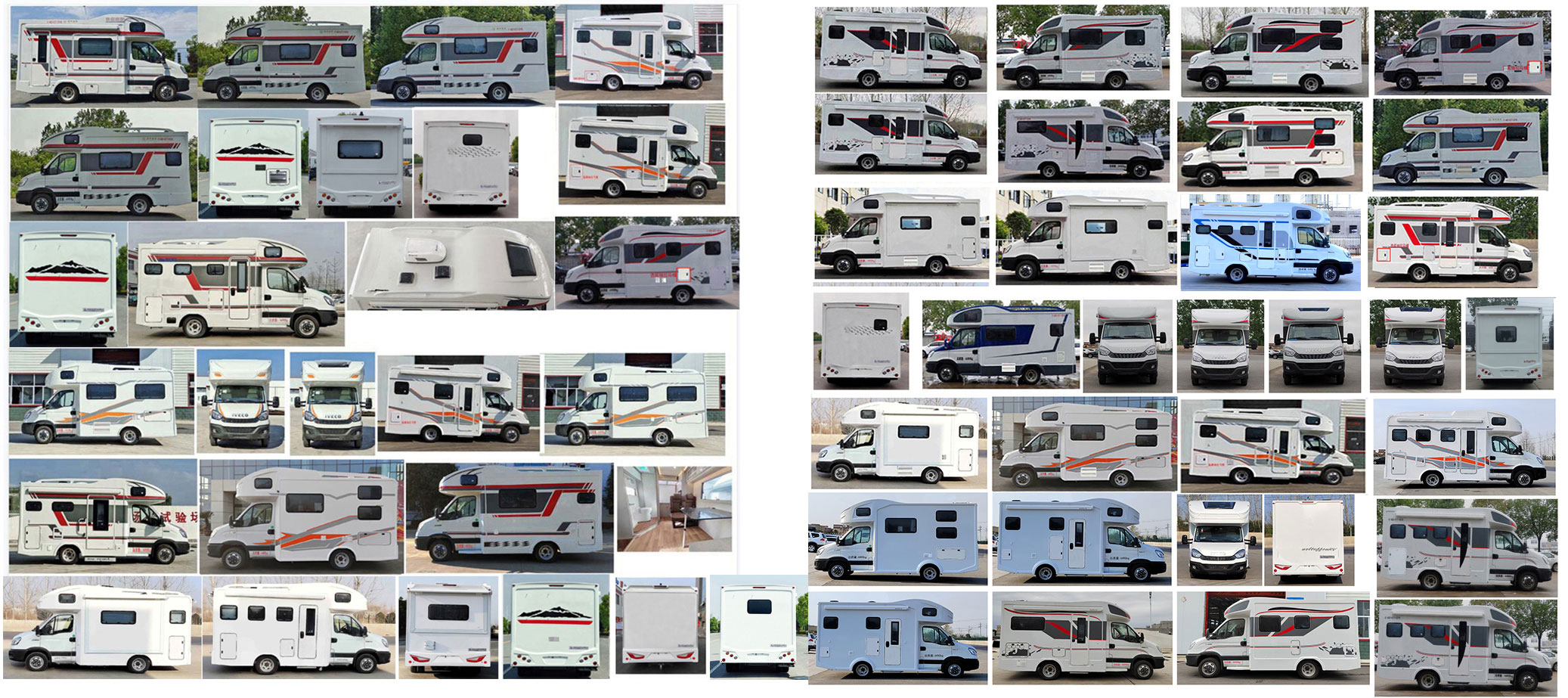 威爾特芬牌WTF5041XLJ6旅居車(chē)公告圖片