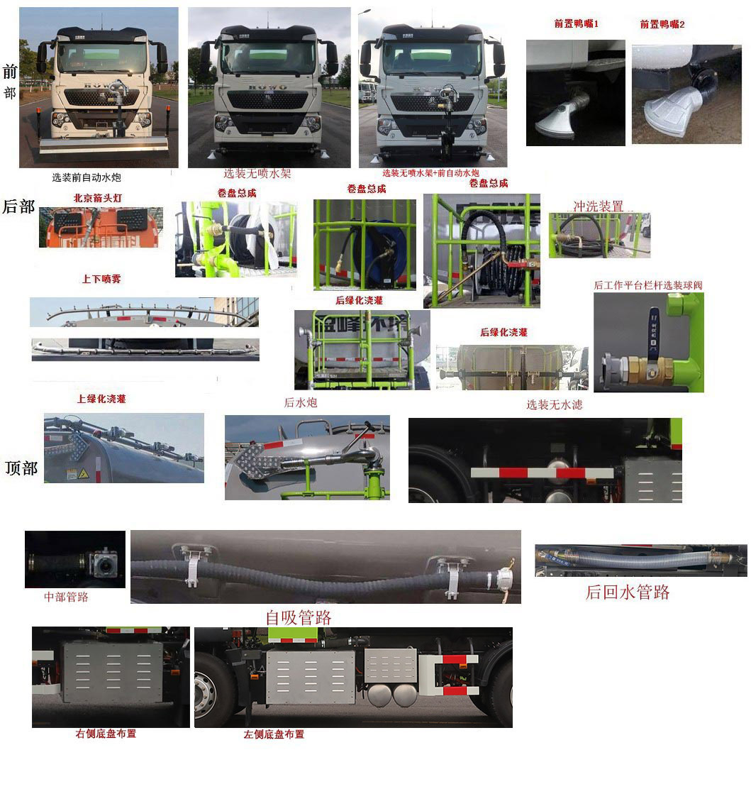 中聯(lián)牌ZBH5252GQXZZBEV純電動(dòng)清洗車公告圖片