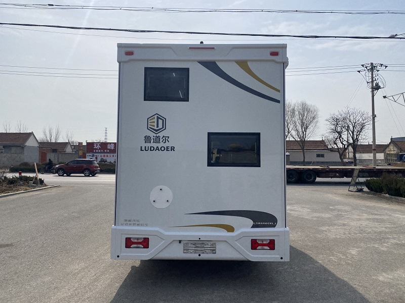 魯?shù)罓柵芁DR5060XLJ旅居車公告圖片