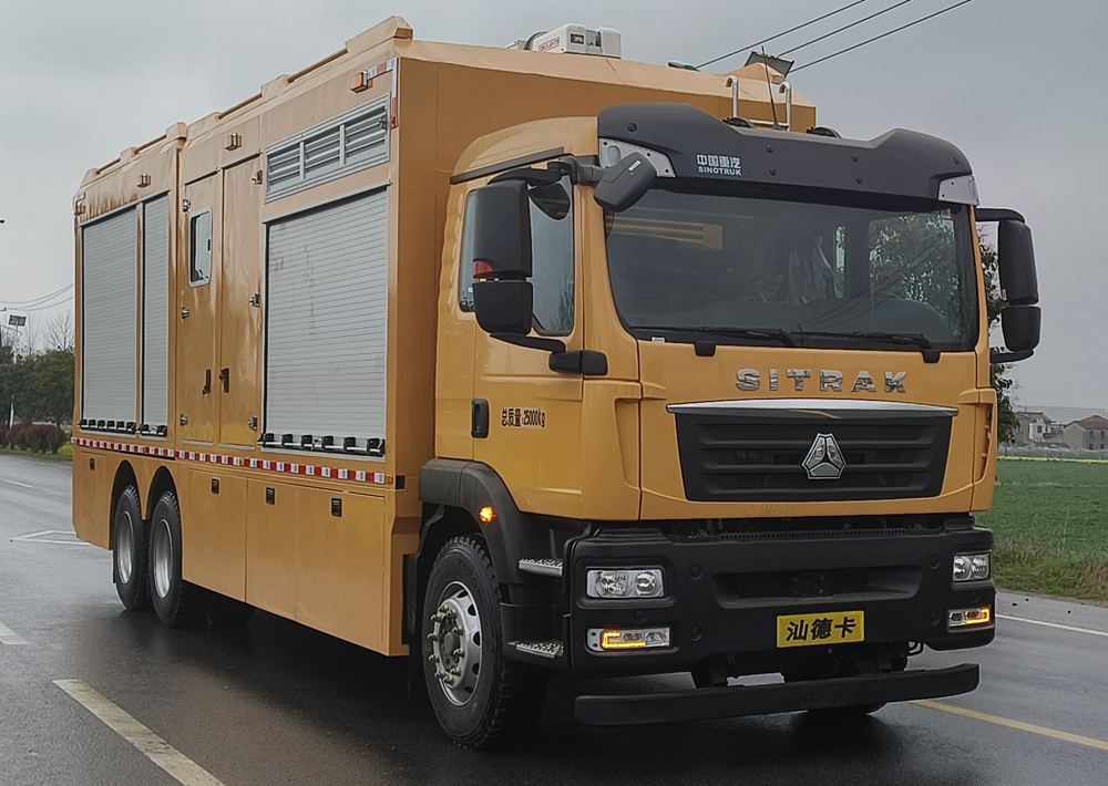 路鑫牌NJJ5251TPS6大流量排水搶險車公告圖片