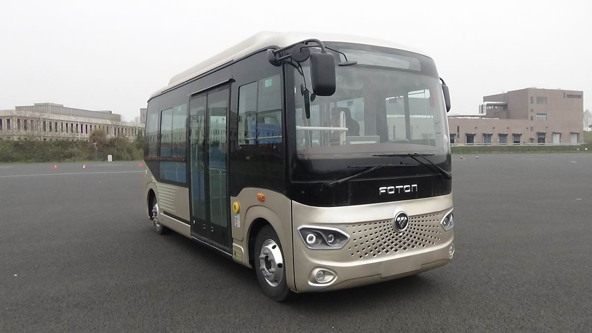 福田牌6米10-16座纯电动低入口城市客车(BJ6605EVCA-N1)