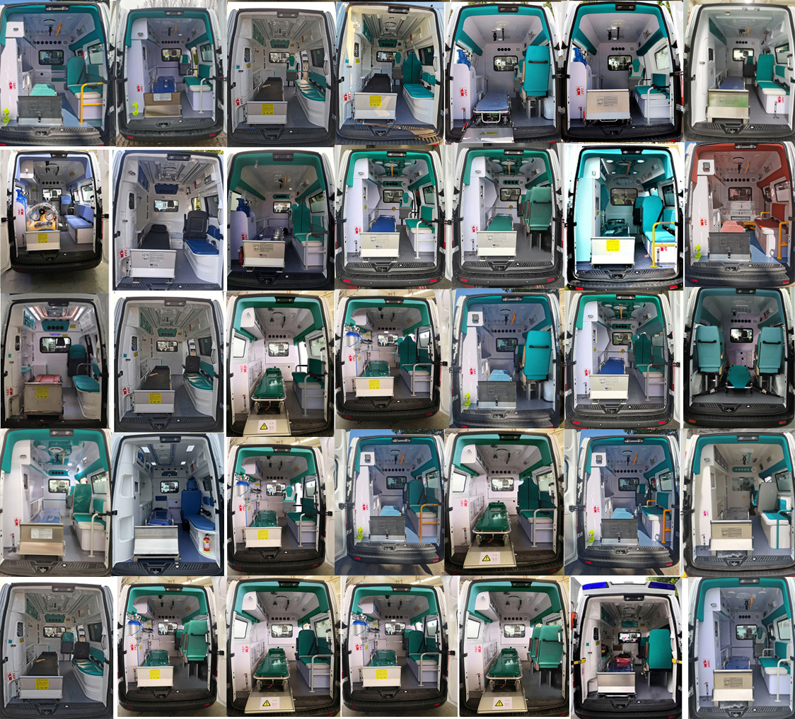 宇通牌ZK5033XJH36救護車公告圖片