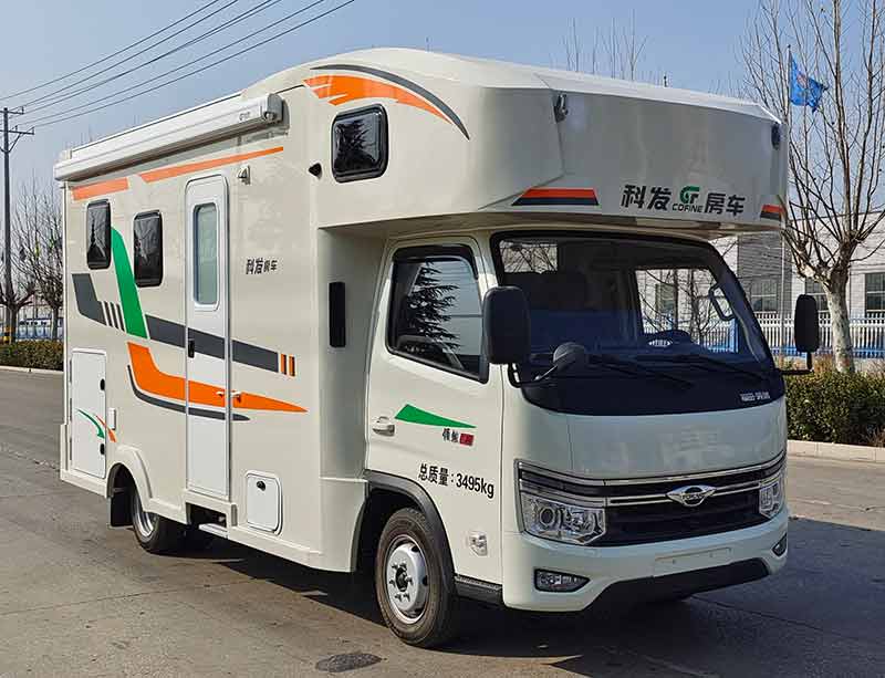 科发房车牌DKF5030XLJ-BJ旅居车