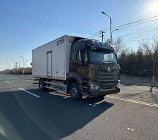 中达凯牌ZDK5189XLCZZ51-NX冷藏车