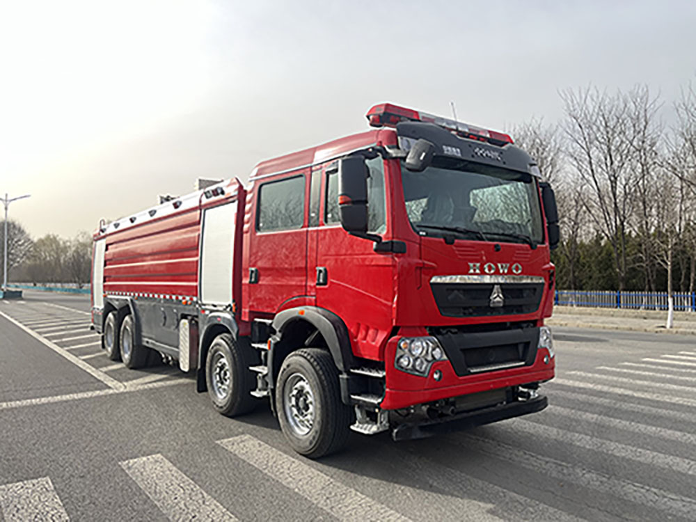 中卓时代牌ZXF5390GXFGY200/HT6供液消防车公告图片