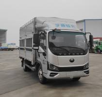 宇通牌ZKH5045CCYBEV5纯电动仓栅式运输车