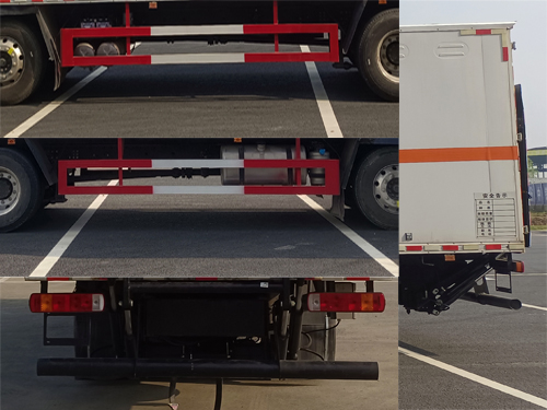 順風智造牌SFZ5265XQYCA6爆破器材運輸車公告圖片