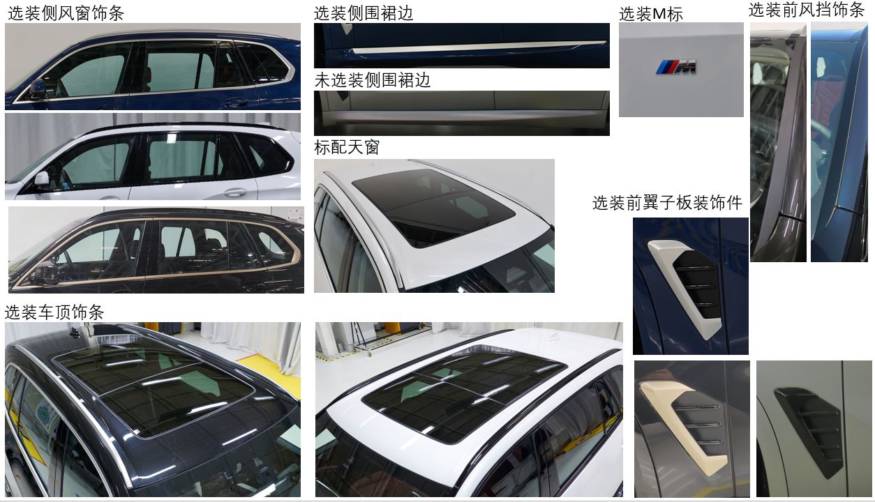 宝马牌BMW6517DX多用途乘用车公告图片