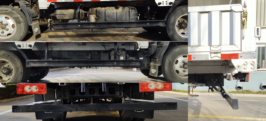 福田牌BJ5046CCY9JBA-56倉(cāng)柵式運(yùn)輸車公告圖片